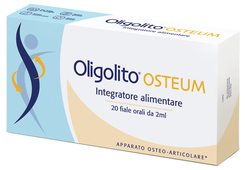 OLIGOLITO OSTEUM 20 FIALE 2 ML - Farmacia Mortise