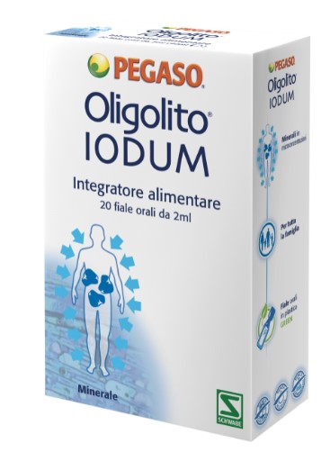 OLIGOLITO IODUM 20 FIALE - Farmacia Mortise
