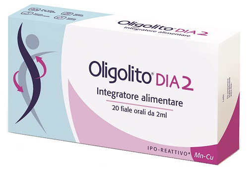 OLIGOLITO DIA2 20 FIALE 2 ML - Farmacia Mortise