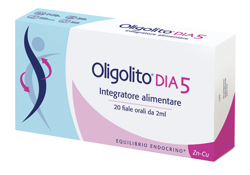 OLIGOLITO DIA5 20 FIALE 2 ML - Farmacia Mortise