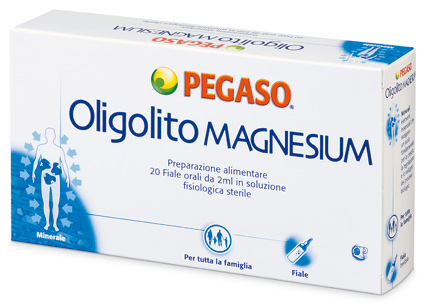 OLIGOLITO MAGNESIUM 20 FIALE 2 ML - Farmacia Mortise