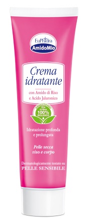EUPHIDRA AMIDOMIO CREMA IDRATANTE CON AMIDO DI RISO LENITIVA 50 ML - Farmacia Mortise