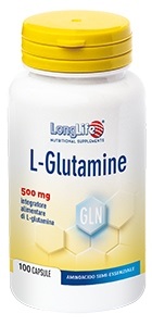 LONGLIFE L-GLUTAMINE 100 CAPSULE DI GELATINA DA 620 MG - Farmacia Mortise