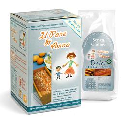 IL PANE DI ANNA DOLCI SENZA LATTE 500 G - Farmacia Mortise