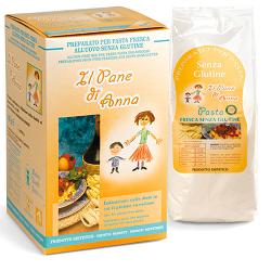 IL PANE DI ANNA PREPARATO PASTA 500 G - Farmacia Mortise