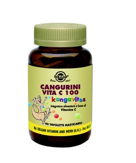 CANGURINI VITAMINA C 100 COMPRESSE MASTICABILI - Farmacia Mortise