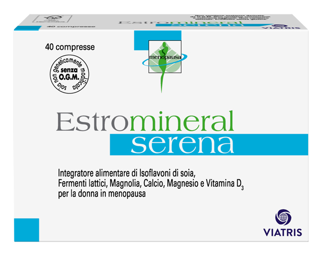 ESTROMINERAL SERENA 40 COMPRESSE - Farmacia Mortise