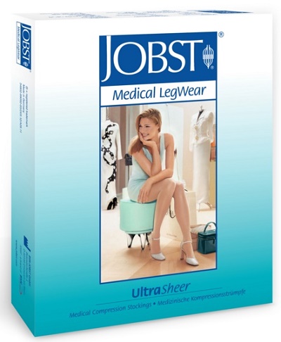 CALZA COMPRESSIVA JOBST ULTRASHEER 15-20MMHG COLLANT ELAST APPL NOIR4 ARTICOLO 751150000900 - Farmacia Mortise