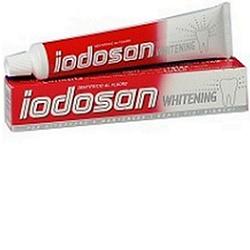 IODOSAN WHITENING DENTIFRICIO 75 ML - Farmacia Mortise