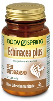 BODY SPRING ECHINACEA PLUS 30 CAPSULE - Farmacia Mortise