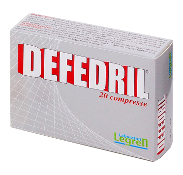 DEFEDRIL 20 COMPRESSE - Farmacia Mortise