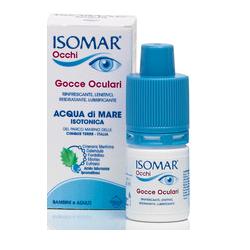 ISOMAR OCCHI MULTIDOSE SOLUZIONE FISIOLOGICA 10 ML - Farmacia Mortise