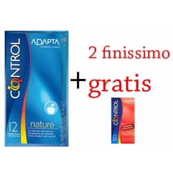 PROFILATTICO CONTROL NATURE 12 PEZZI+2 PEZZI - Farmacia Mortise