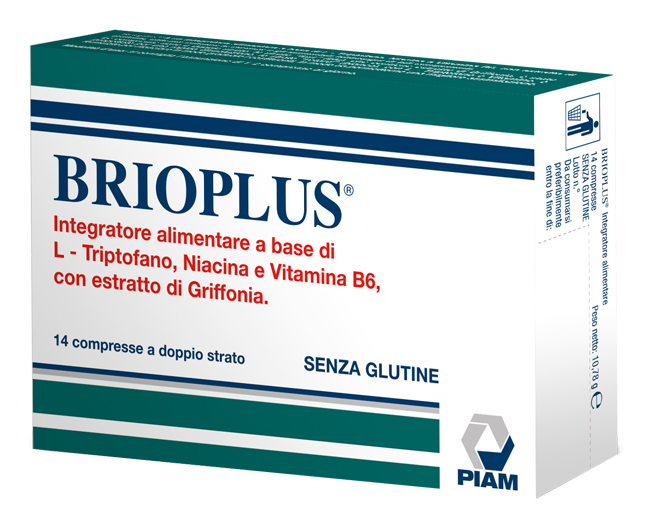 BRIOPLUS 14 COMPRESSE BIFASICHE - Farmacia Mortise