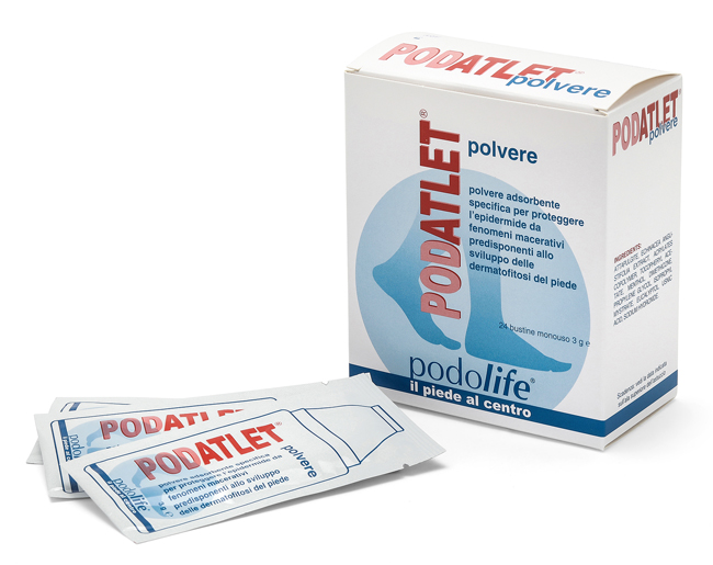 PODATLET POLVERE PIEDI 24 BUSTINE - Farmacia Mortise