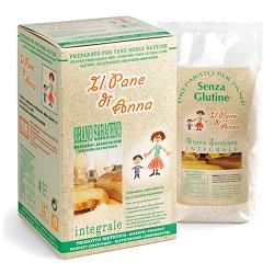 IL PANE DI ANNA PREPARATO GRANO SARACENO 500 G - Farmacia Mortise