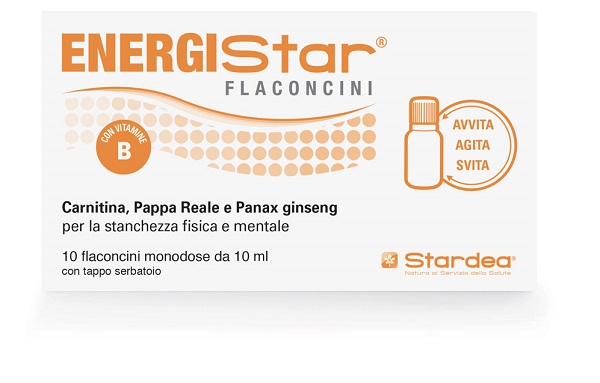 ENERGISTAR 10 FLACONCINI MONODOSE 10 ML - Farmacia Mortise