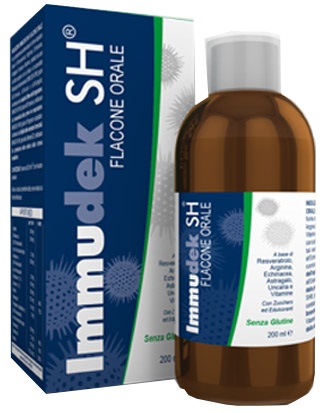 IMMUDEK SH SCIROPPO 200 ML - Farmacia Mortise