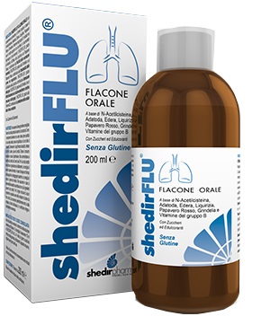 SHEDIRFLU SCIROPPO 200 ML - Farmacia Mortise