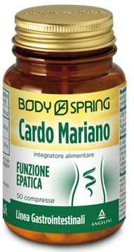 BODY SPRING CARDO MARIANO50 COMPRESSE - Farmacia Mortise