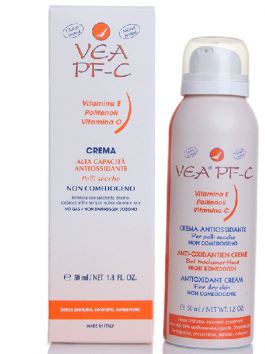 VEA PF C VIT E/POLIF/BOMB 50ML IN BOMBOLETTA AIRLESS - Farmacia Mortise