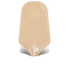 SACCA DUE PEZZI PER UROSTOMIA CON RUBINETTO SISTEMA 2S ACCUSEAL 45MM TRASPARENTE 10 PEZZI - Farmacia Mortise