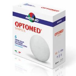 TAMPONE OCULARE MASTER-AID OPTOMED SIMPLEX 6 PEZZI - Farmacia Mortise