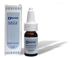 GOCCE AURICOLARI OTOREX 10 ML - Farmacia Mortise