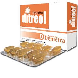 DITREOL 30 CAPSULE SOFTGEL - Farmacia Mortise