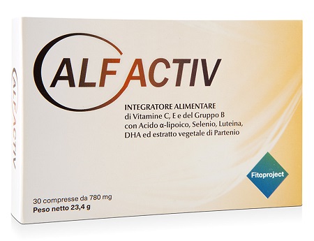 ALFACTIV 30 COMPRESSE DA 780 MG - Farmacia Mortise