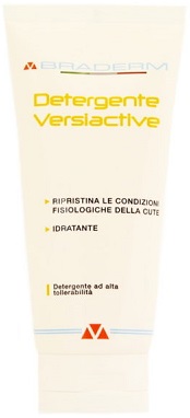 VERSIACTIVE DETERGENTE CORPO 200 ML BRADERM - Farmacia Mortise