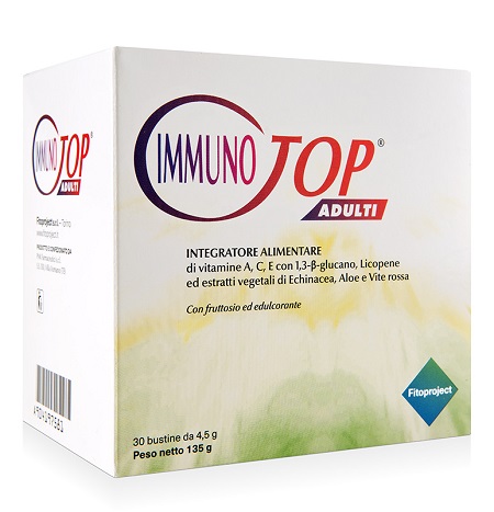 IMMUNOTOP 30 BUSTINE DA 4,5 G - Farmacia Mortise