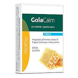 LABORATORIO DELLA FARMACIA GOLACALM FRESH 20 COMPRESSE MASTICABILI - Farmacia Mortise