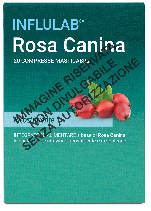 LABORATORIO DELLA FARMACIA ROSA CANINA 20 COMPRESSE 20 G LINEA INFLULAB - Farmacia Mortise