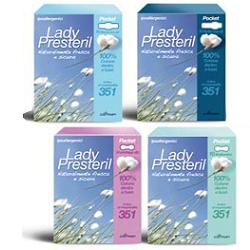 LADY PRESTERIL POCKET NOTTE CON ALI - Farmacia Mortise
