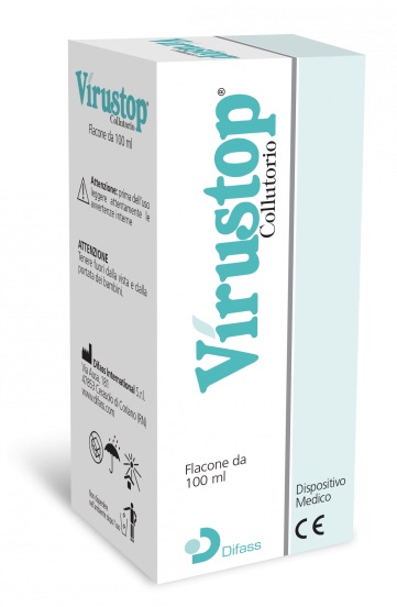 COLLUTORIO VIRUSTOP FLACONE 100 ML - Farmacia Mortise