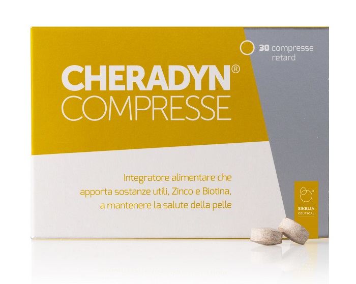 CHERADYN 30 COMPRESSE - Farmacia Mortise