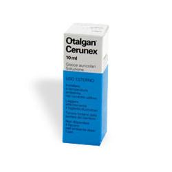 OTALGAN CERUNEX GOCCE AURICOLARI 10 ML - Farmacia Mortise