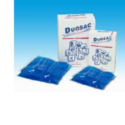 SACCHETTO FREDDO CALDO DUOSAC 2 SACCHETTI CON APPLICATORE In TESSUTO NON TESSUTO 13X25CM - Farmacia Mortise