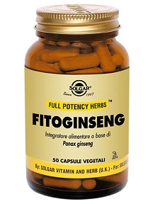 FITOGINSENG 50 CAPSULE VEGETALI - Farmacia Mortise