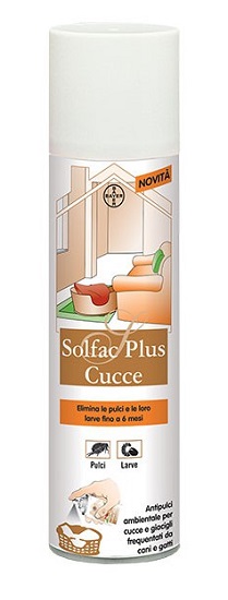 SOLFAC PLUS CUCCE BOMBOLETTA 250 ML - Farmacia Mortise