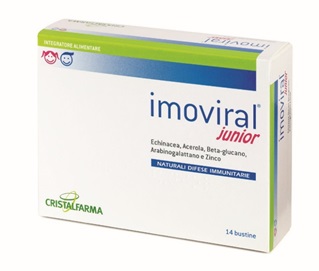 IMOVIRAL JUNIOR 14 BUSTINE - Farmacia Mortise