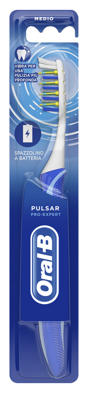ORALB PULSAR PRO EXPERT SPAZZOLINO MANUALE - Farmacia Mortise