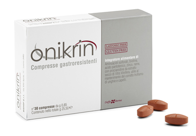 ONIKRIN 30 COMPRESSE - Farmacia Mortise