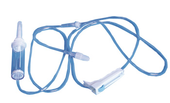 DEFLUSSORE PER INFUSIONE SENZA AGO CON PUNTO INFUSIONE A 7 CON ROLLER E FILTRO SOLUZIONE - Farmacia Mortise