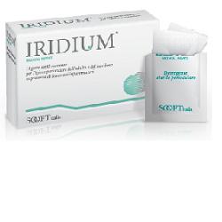 GARZA OCULARE MEDICATA IRIDIUM IN TESSUTO NON TESSUTO 14 PEZZI - Farmacia Mortise