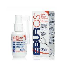 EBUROS SPRAY COLLUTORIO ALLA CLOREXIDINA 0,20% 30 ML - Farmacia Mortise