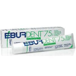 EBURDENT 75RDA PLUS DENTIFRICIO AD ABRASIVITA' CONTROLLATA PER DENTI E GENGIVE SANE 75 ML - Farmacia Mortise