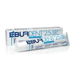 EBURDENT 25RDA SENSITIVE DENTIFRICIO AD ABRASIVITA' CONTROLLATA PER DENTI E GENGIVE SENSIBILI 75 ML - Farmacia Mortise