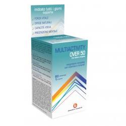 MULTIACTIVITY OVER 50+60 COMPRESSE - Farmacia Mortise